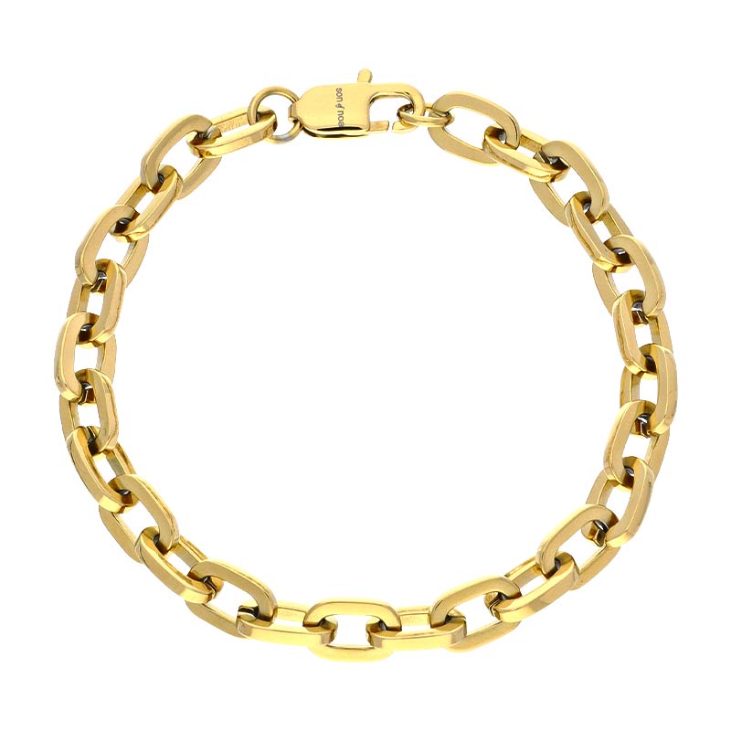 Son of Noa Armband Edelstahl, vergoldet