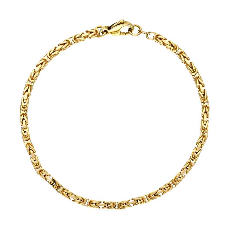 Armband Gelbgold