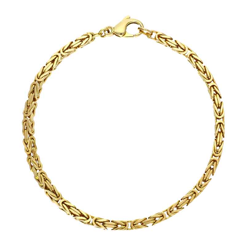 Armband Gelbgold
