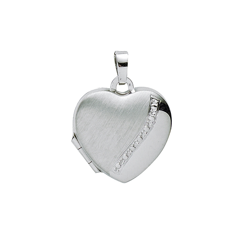 Medaillon Silber