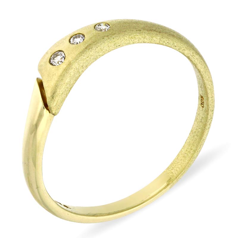 Brillant-Ring Gelbgold