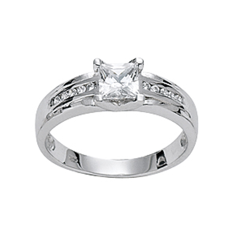 Damenring Silber