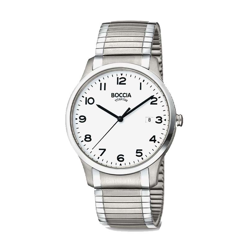 BOCCIA Herrenarmbanduhr Titan 3616-01