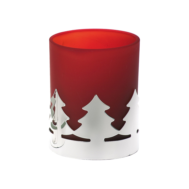 Teelichtglas Tannenbaum