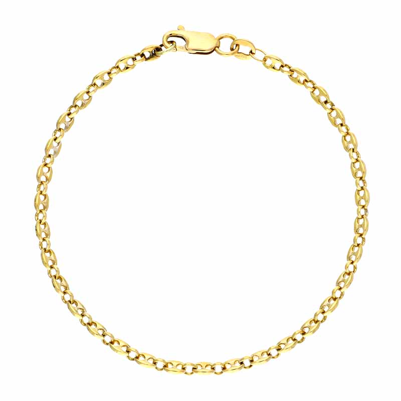 Armband Gelbgold