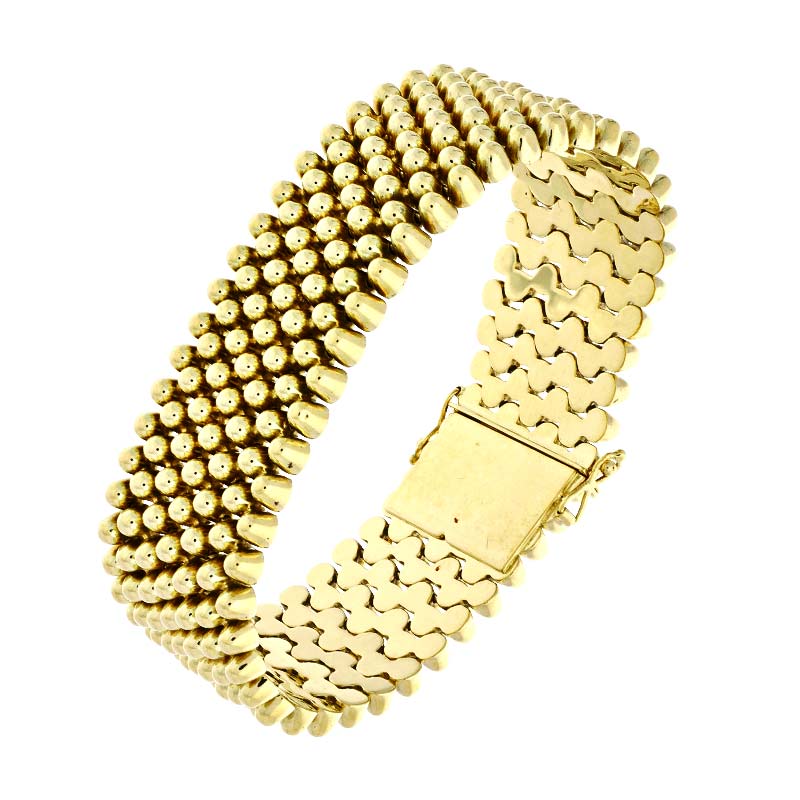 Armband Gelbgold