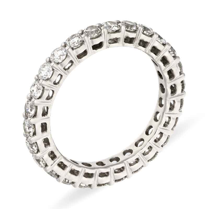 Brillant-Ring Weißgold