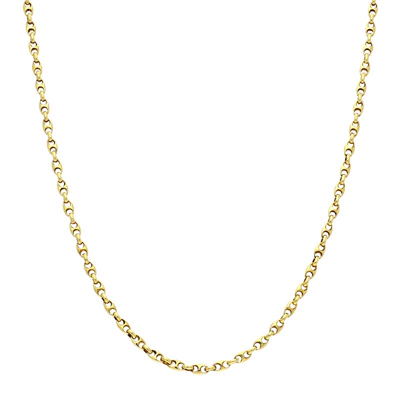 Kette Gelbgold