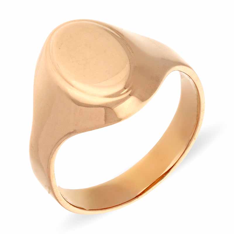 Siegelring Rotgold