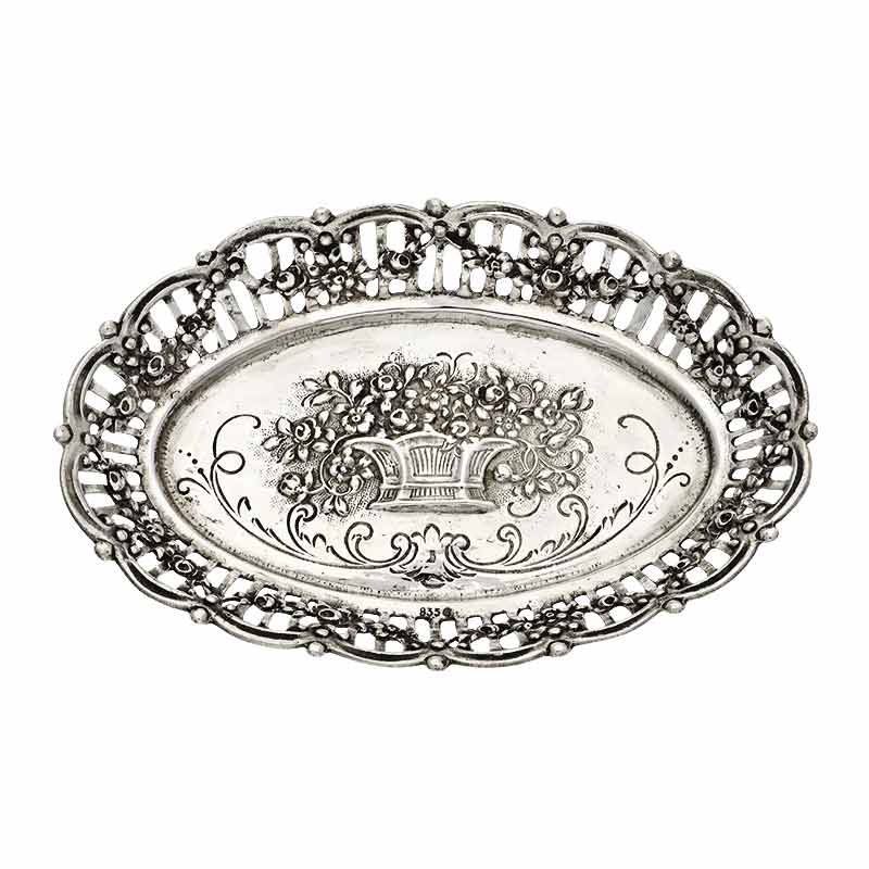Tafelware Schale Silber