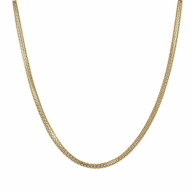 Kette Gelbgold