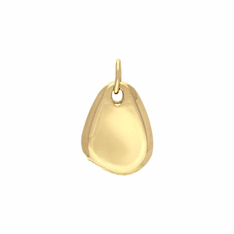 Anhänger Gelbgold