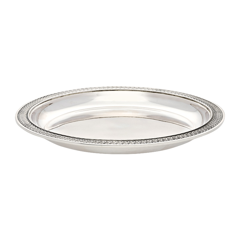Tafelware Teller Silber