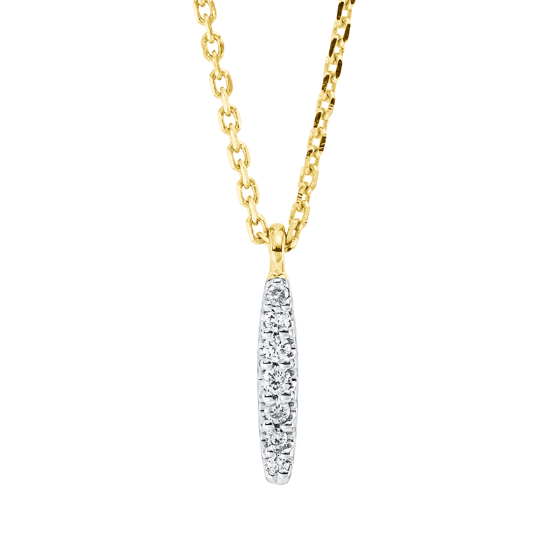JS Brillant-Kette Gelbgold