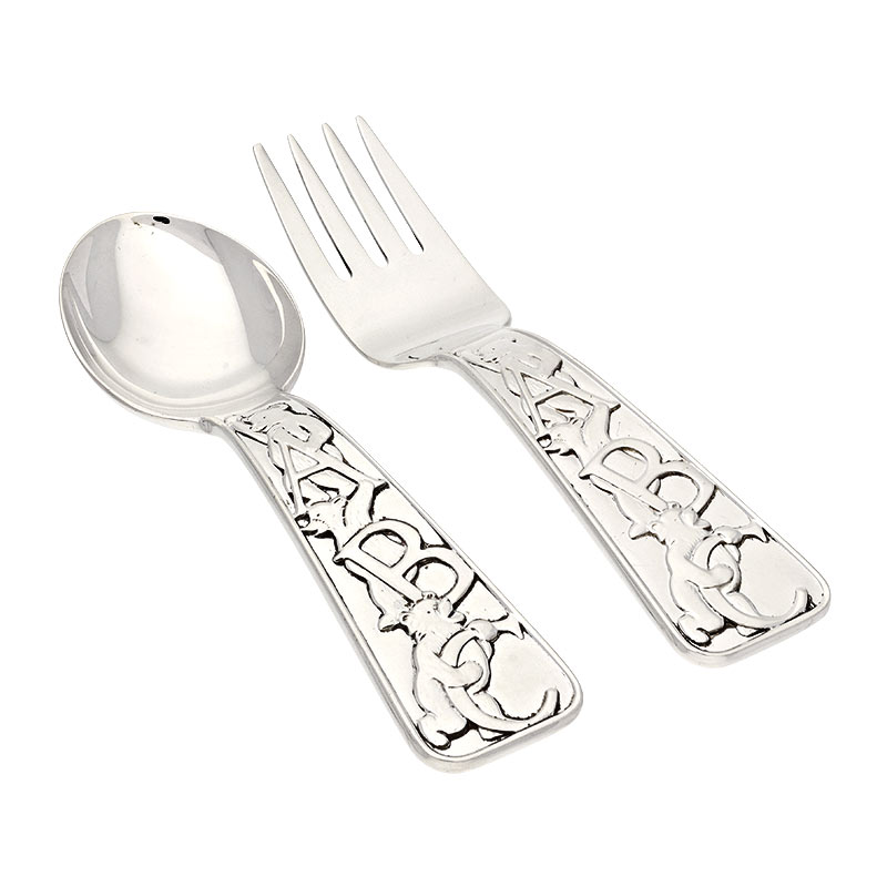 Kinderbestecke 'Tiffany&Co.' Silber