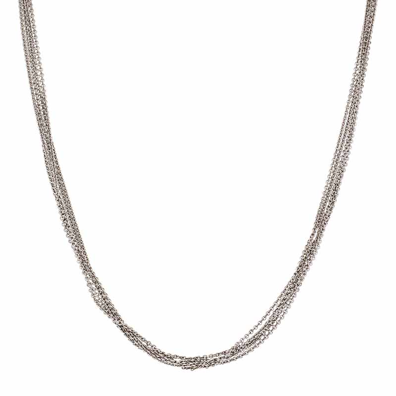 Kette Weißgold