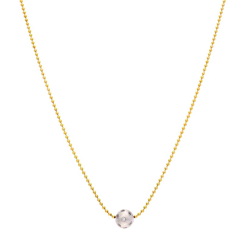 Brillant Kette Bicolor