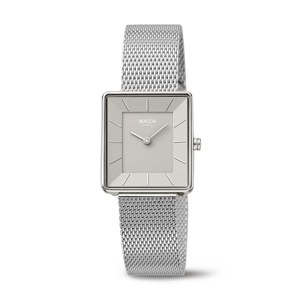 BOCCIA Damenarmbanduhr Titan 3351-05