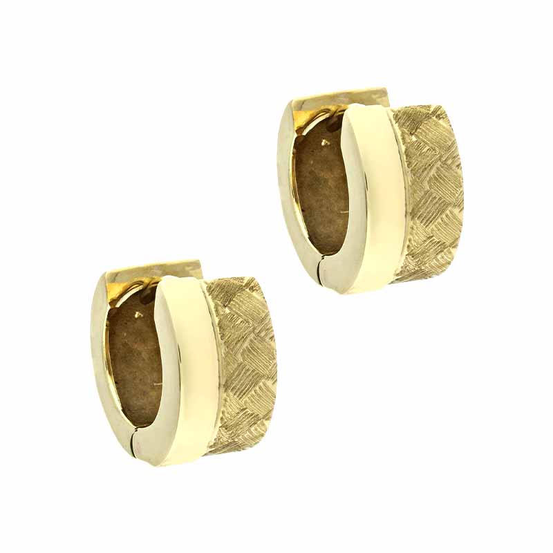 Creolen Gelbgold