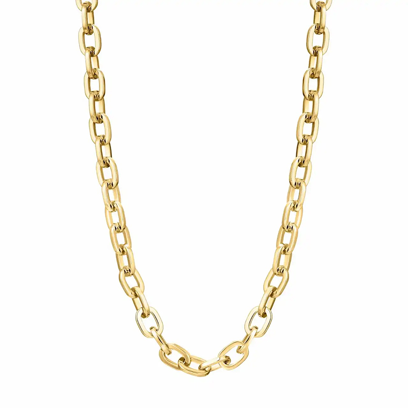 SON OF NOA Kette Edelstahl, vergoldet