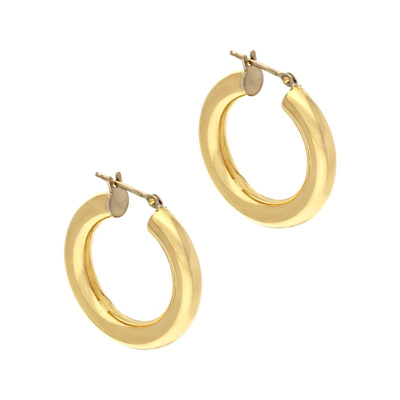 Creolen Gelbgold
