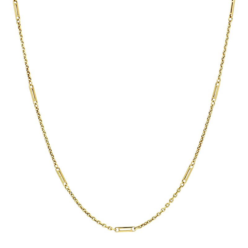 Kette Gelbgold
