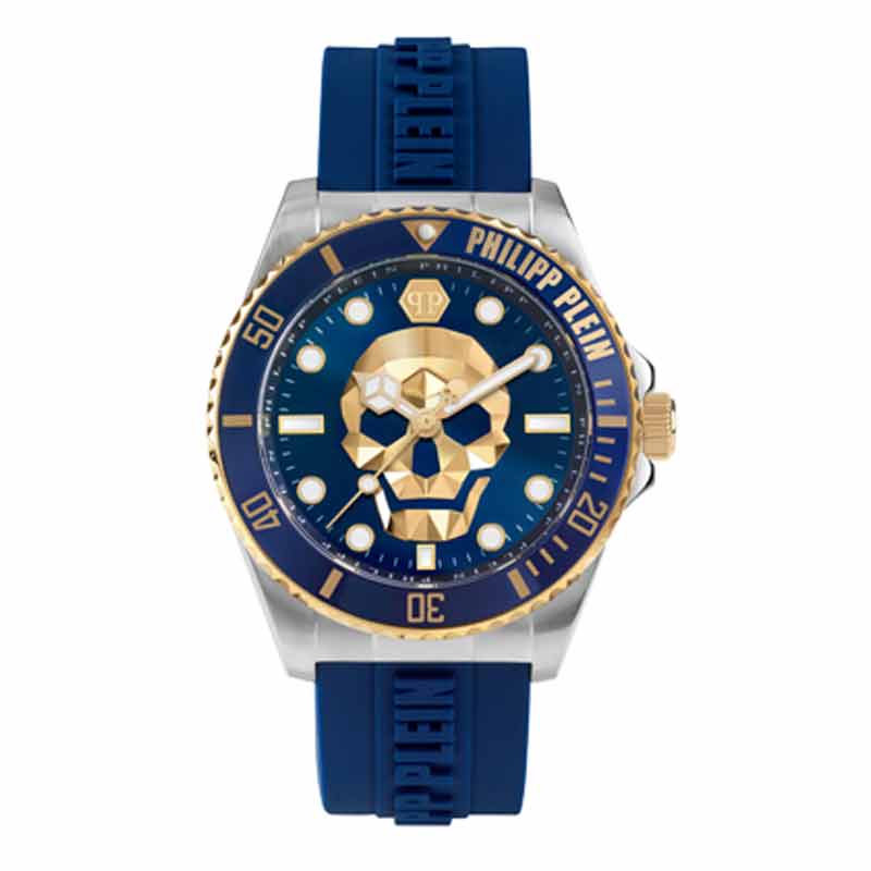 Philipp Plein PWOAA0222 'The $kull Diver'