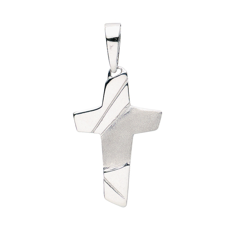 Kreuz-Anhänger Silber