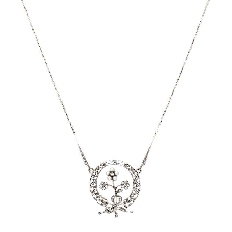 Perl-Collier Bicolor