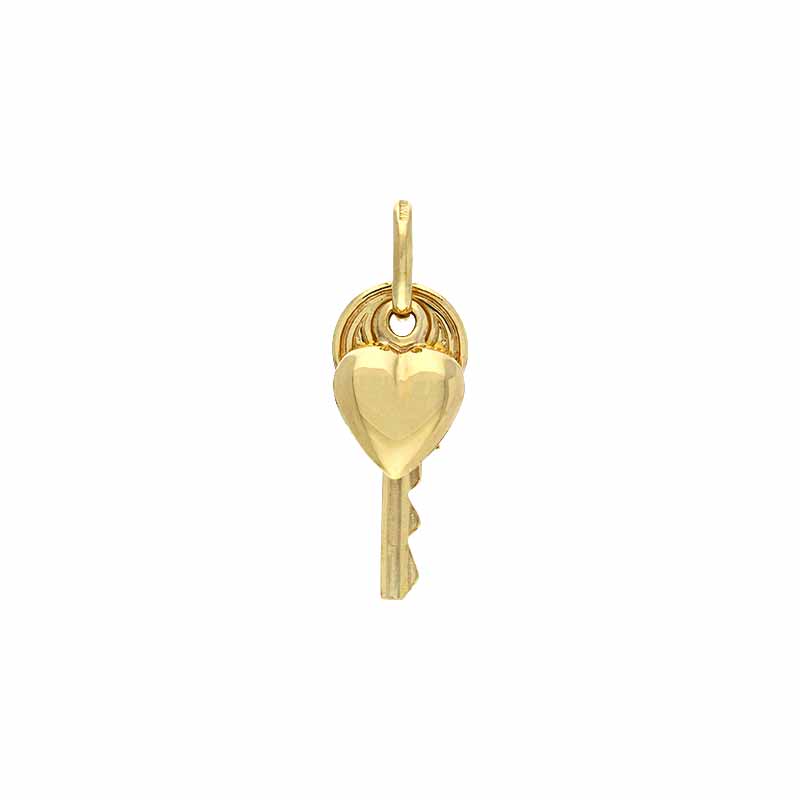 Anhänger Gelbgold