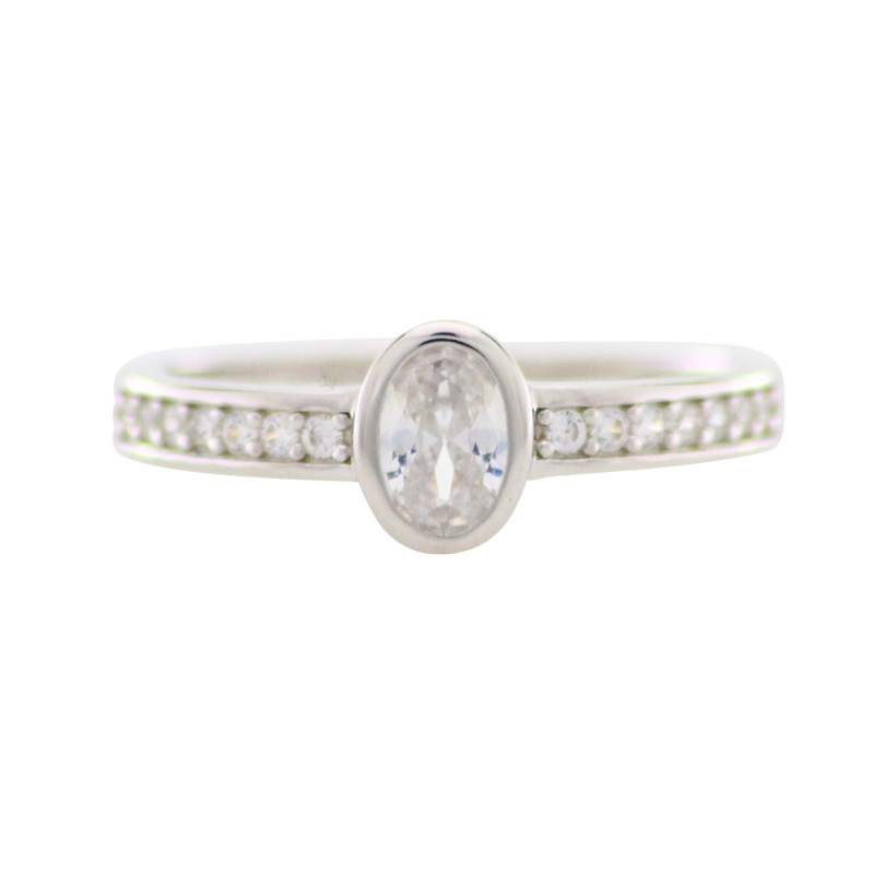 Damenring Silber