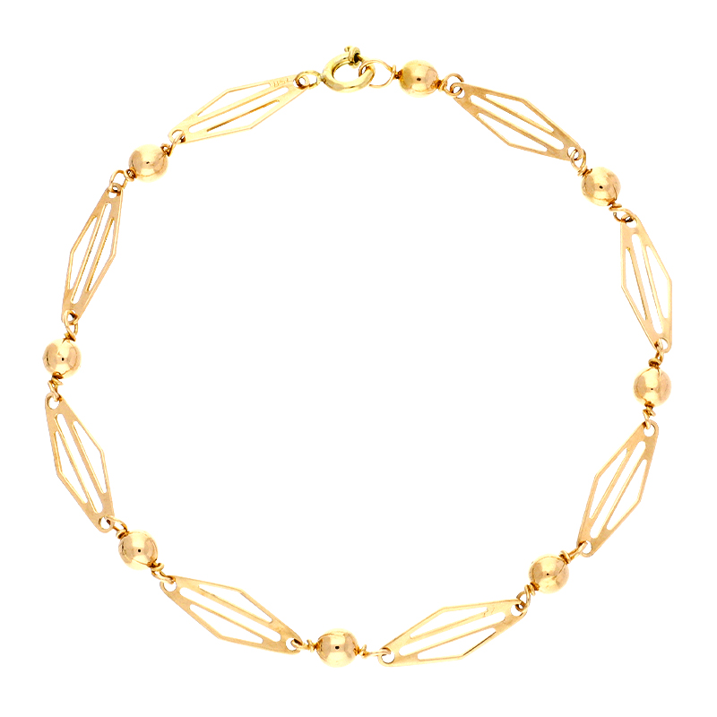 Armband Gelbgold