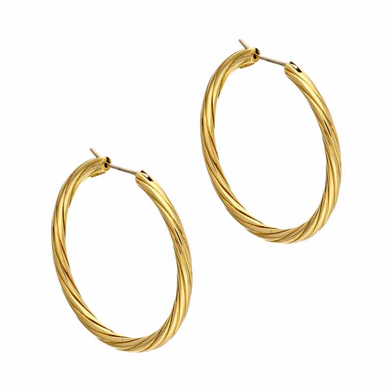 Creolen Gelbgold
