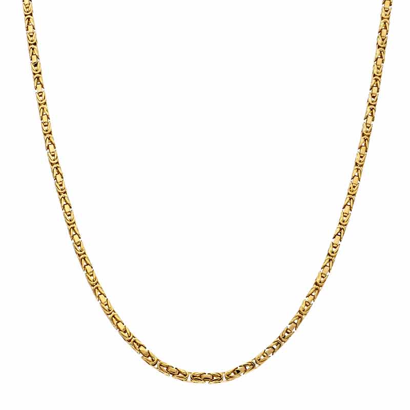 Kette Gelbgold
