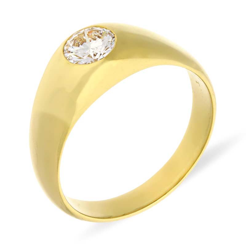 Brillant-Ring Gelbgold