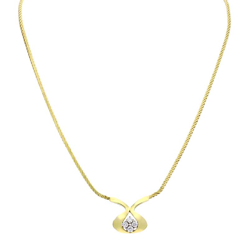 Brillant-Collier Bicolor