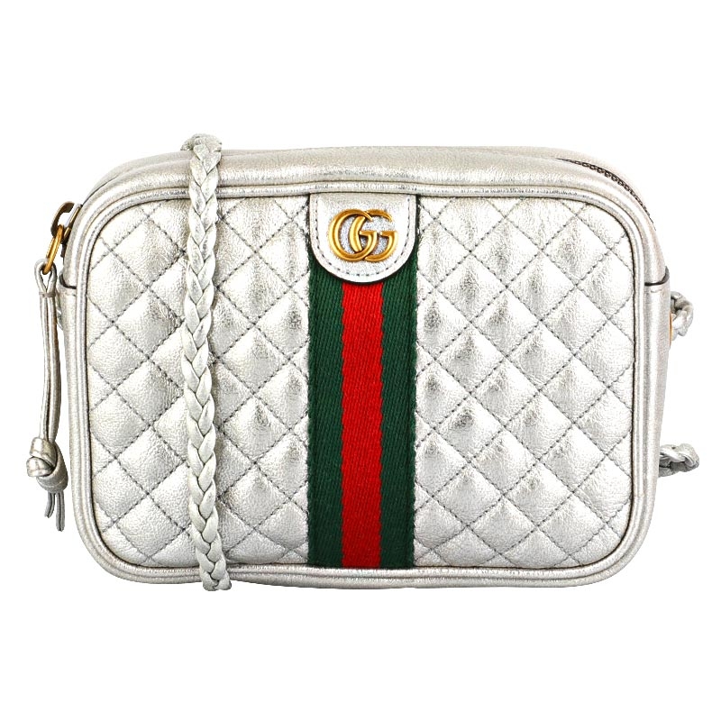GUCCI 'Crossbody Bag Lea' Silver