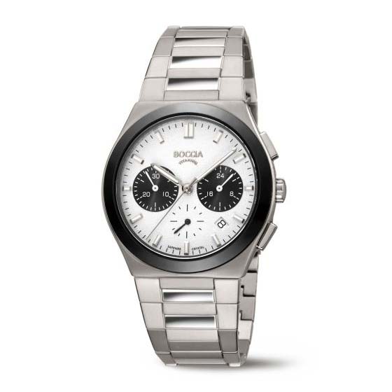 BOCCIA Herrenarmbanduhr Titan 3736-01