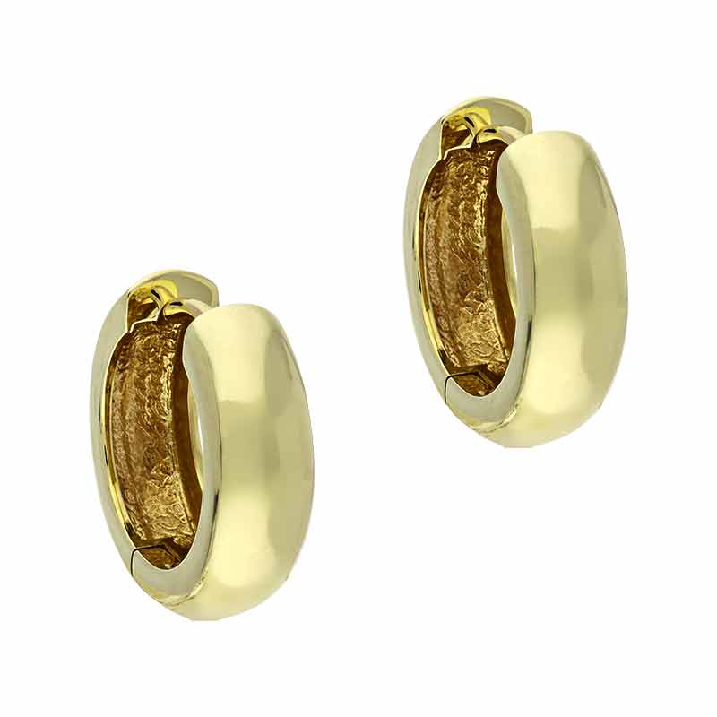Creolen Gelbgold