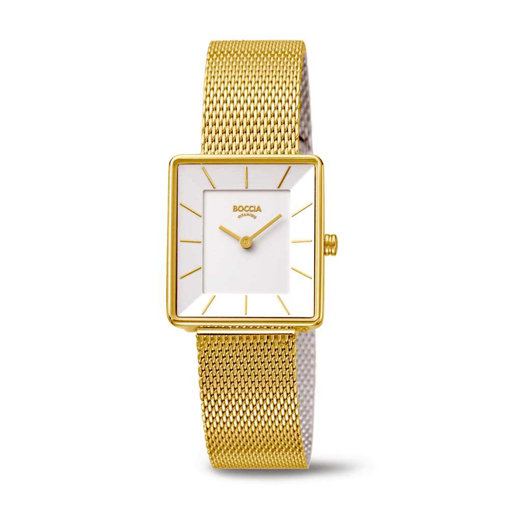 BOCCIA Damenarmbanduhr Titan 3351-06