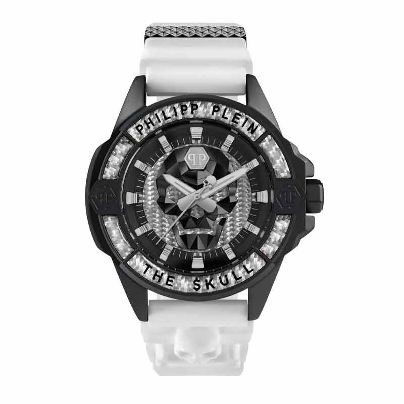 Philipp Plein229 PWAAA1822 'The $kull Carbon Fiber'