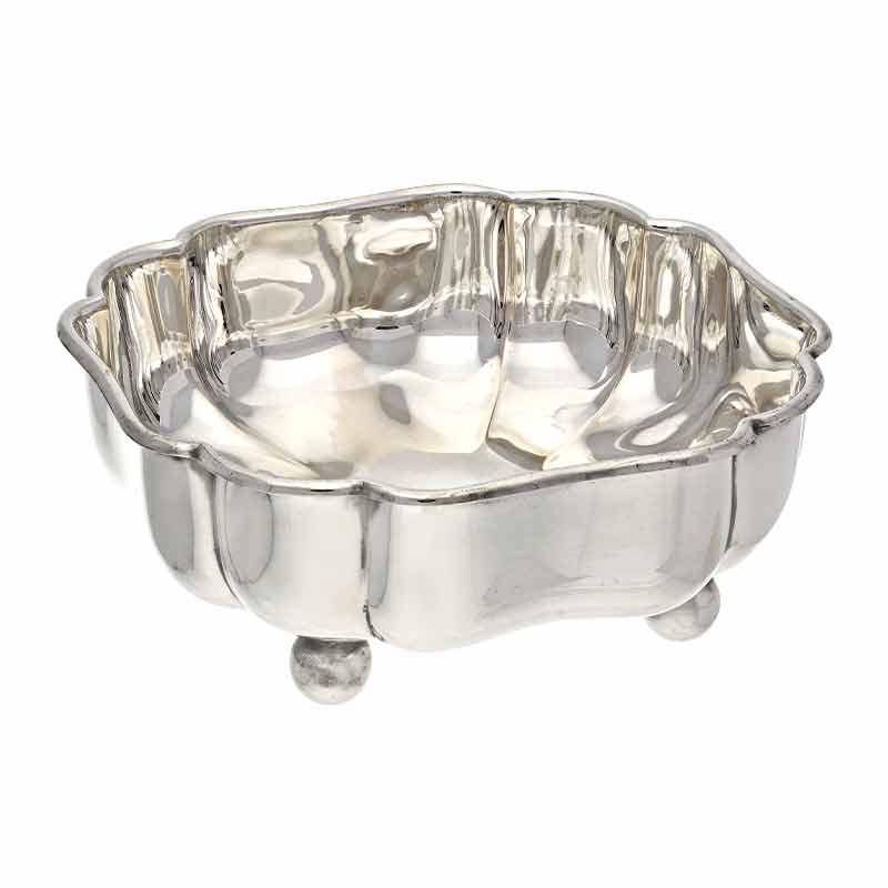 Tafelware Schale Silber