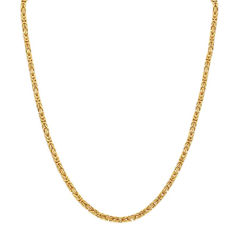 Kette Gelbgold