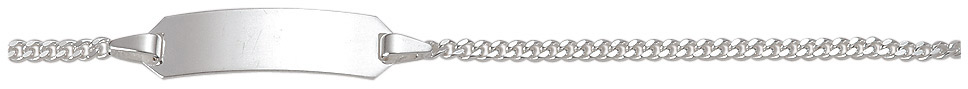 Identiätsarmband in Silber