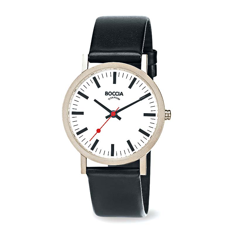 BOCCIA Herrenarmbanduhr Titan 521-03