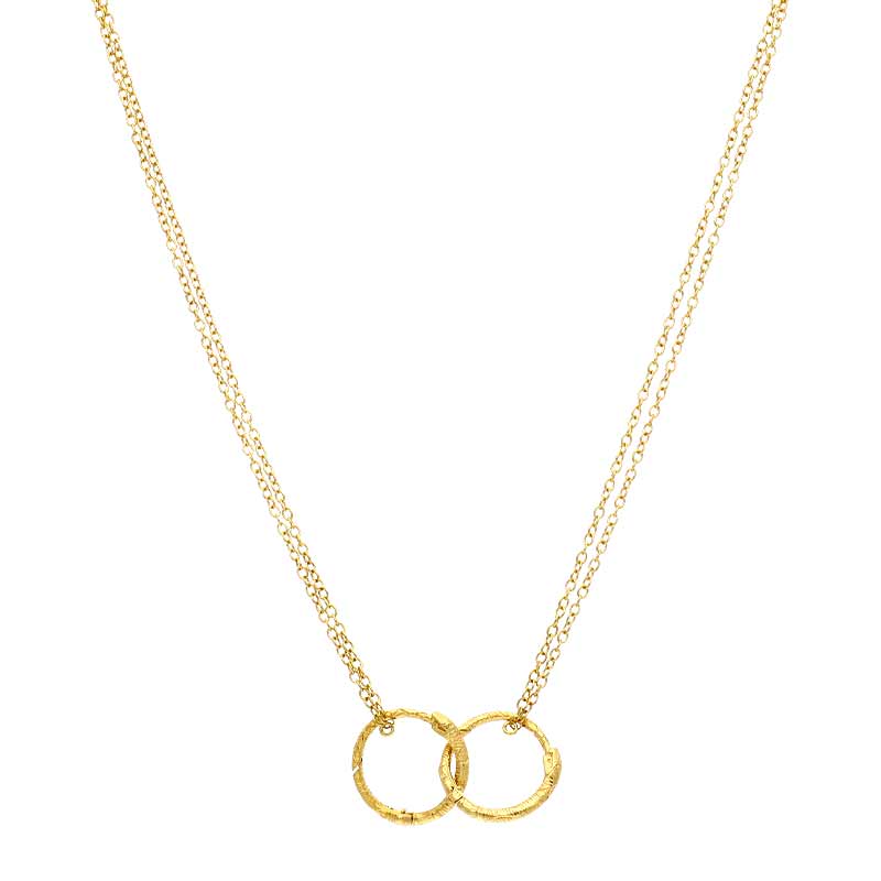 GUCCI Kette Gelbgold