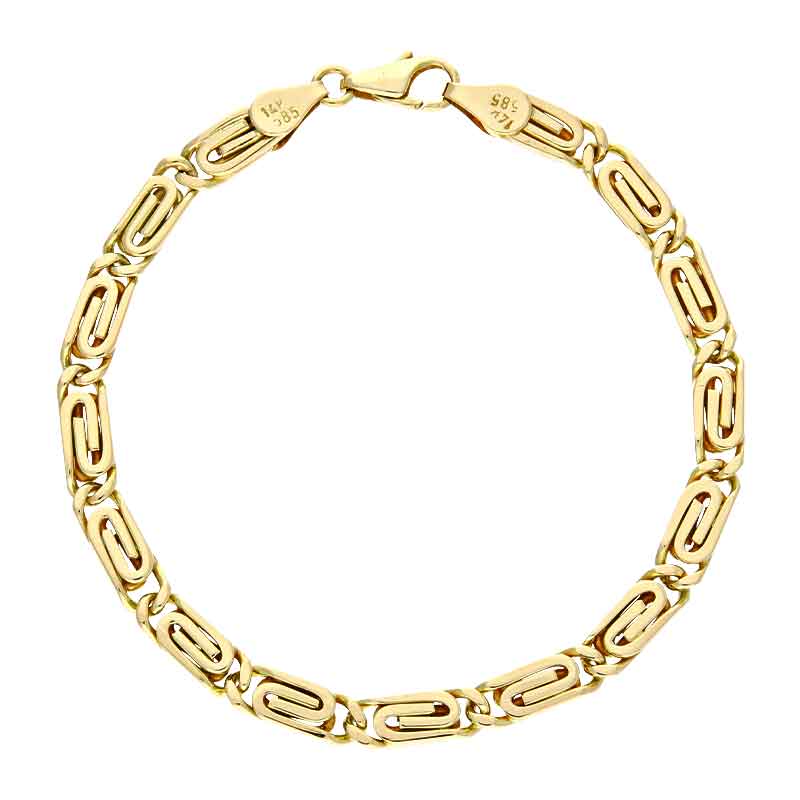 Armband Gelbgold