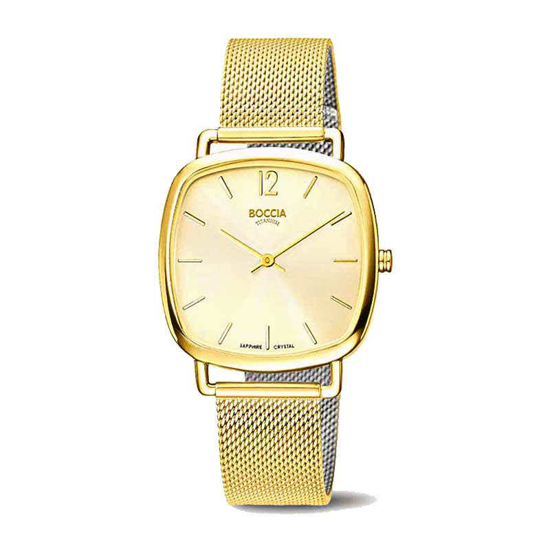 BOCCIA Damenarmbanduhr Titan 3334-07