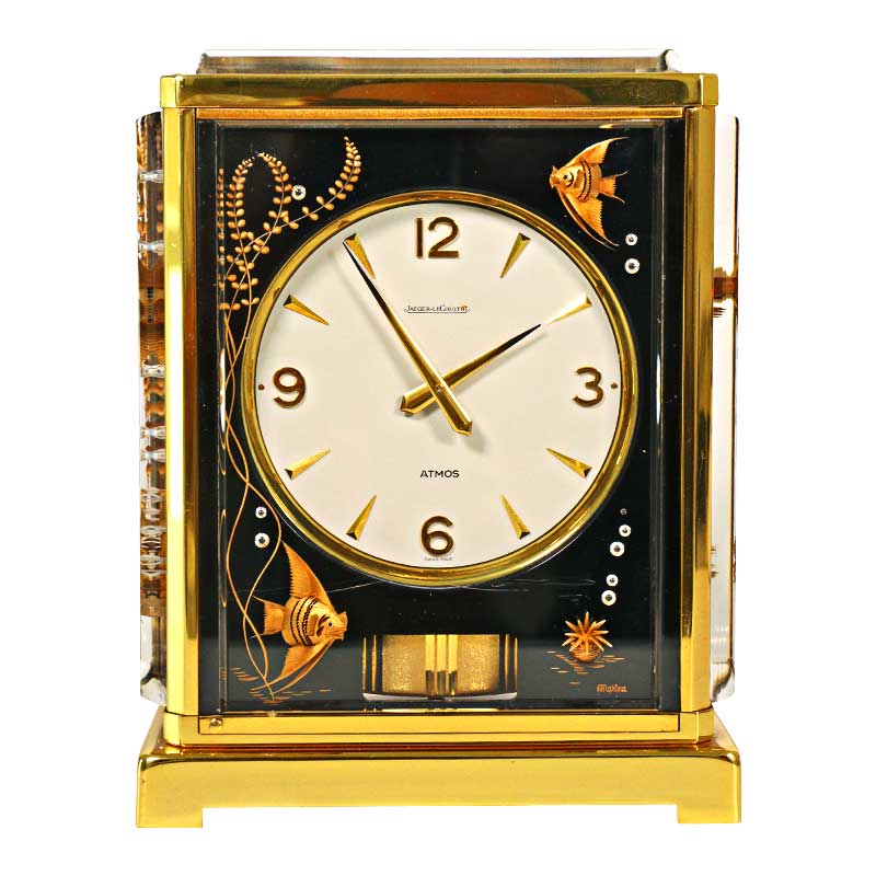5806;;;Jaeger LeCoultre Atmos Poseidon Marina Plexiglas Ref. 5806;