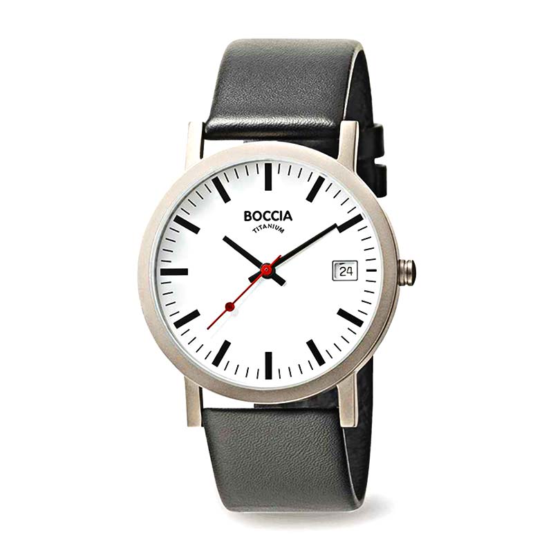 BOCCIA Herrenarmbanduhr Titan 3622-01